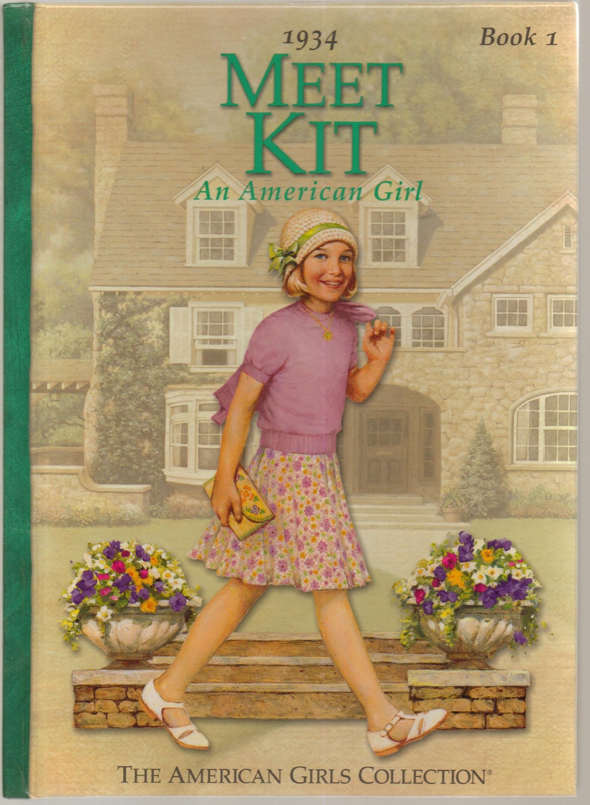 Meet Kit: An American Girl : 1934 (American Girl Collection) – hardcover Tri…
