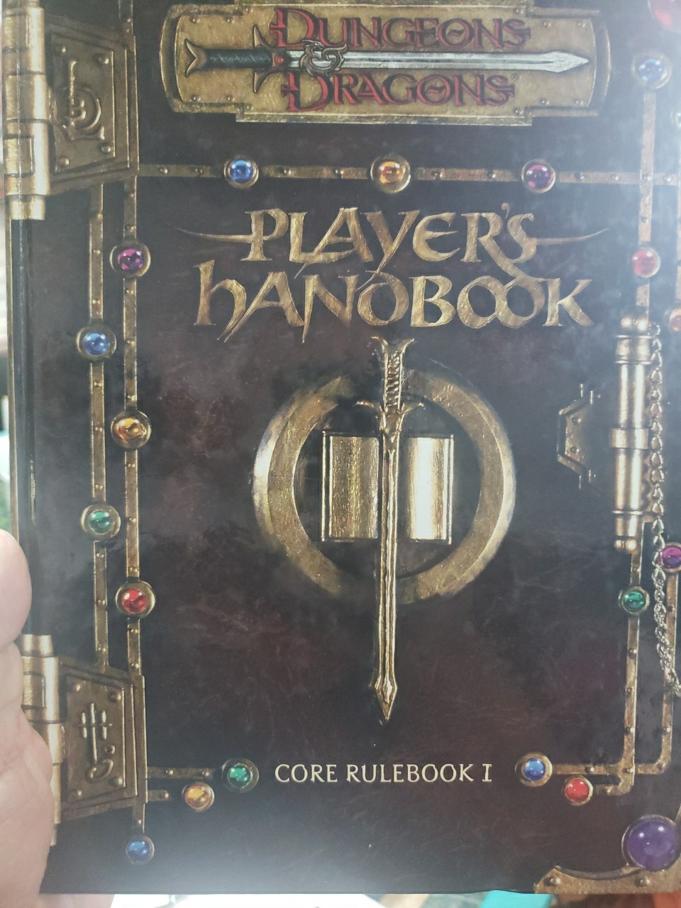 Dungeons and Dragons Player’s Handbook 3.0 by Jonathan Tweet, Wizards of the…