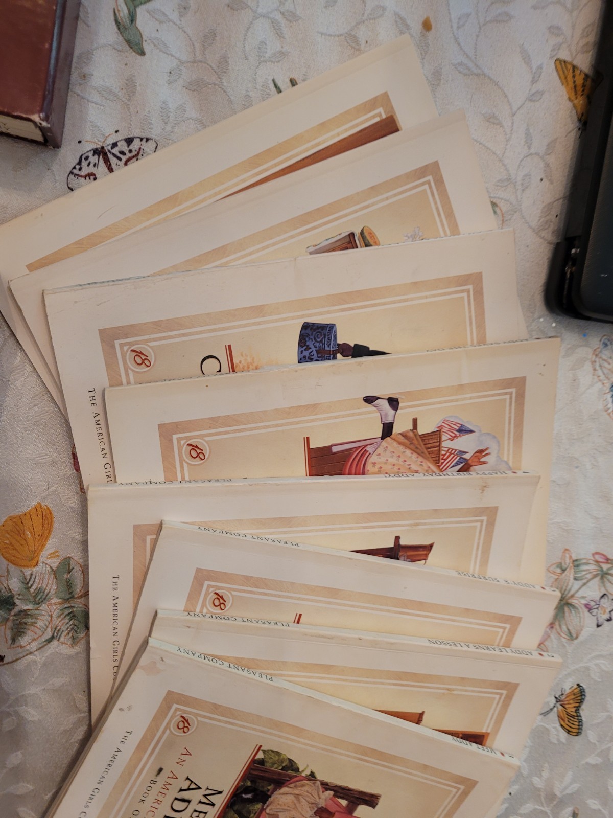 Vintage Lot of American Girl Pleasant Company Book Sets 1st Editions