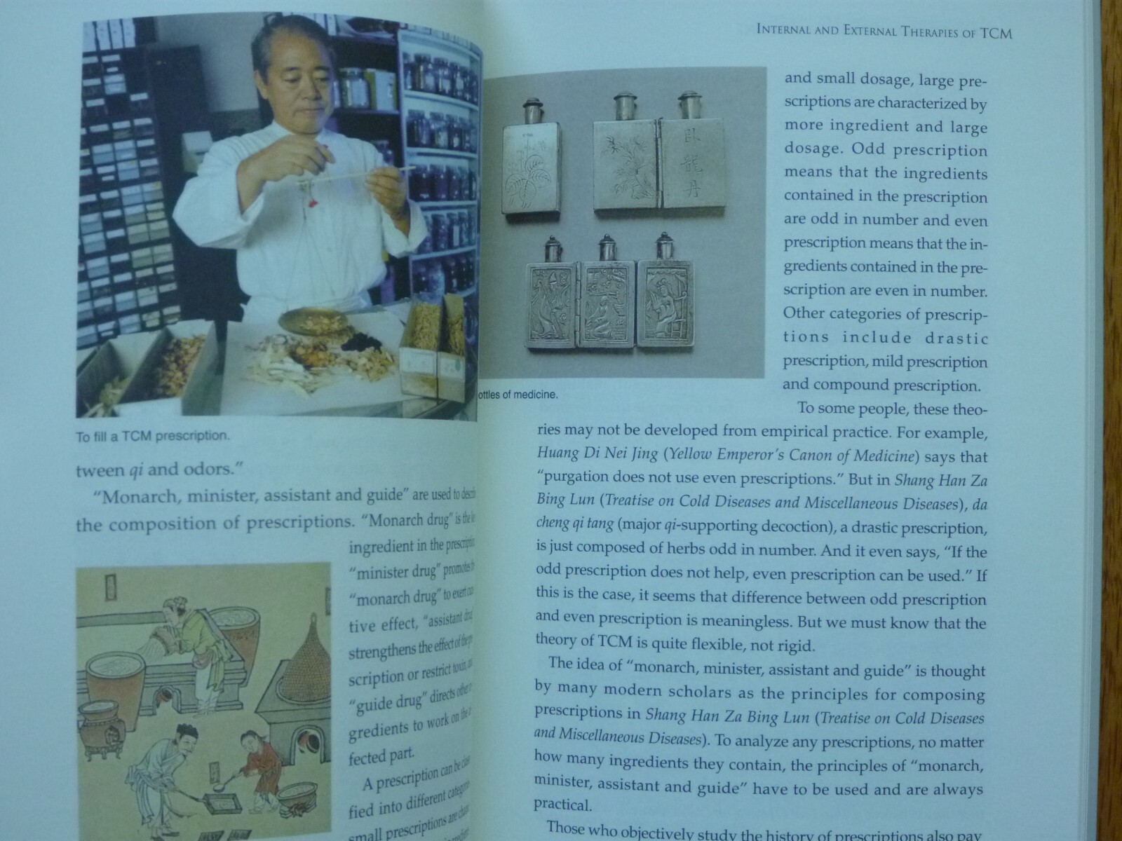 NEW Traditional Chinese Medicine Principles Practices Book 132-Pages Liao Yuqun