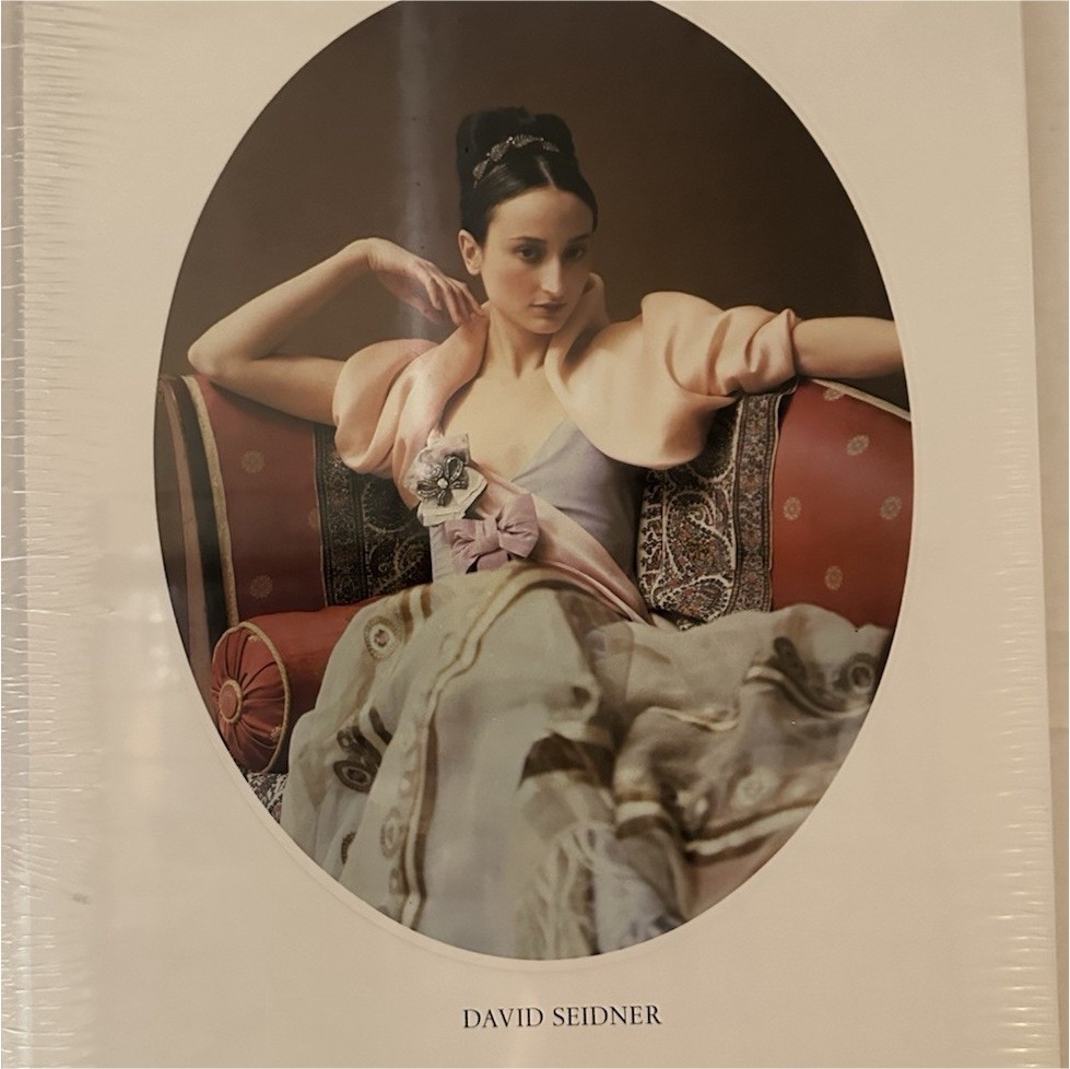 SEALED – David Seidner Portraits Hardcover Illustrated Assouline