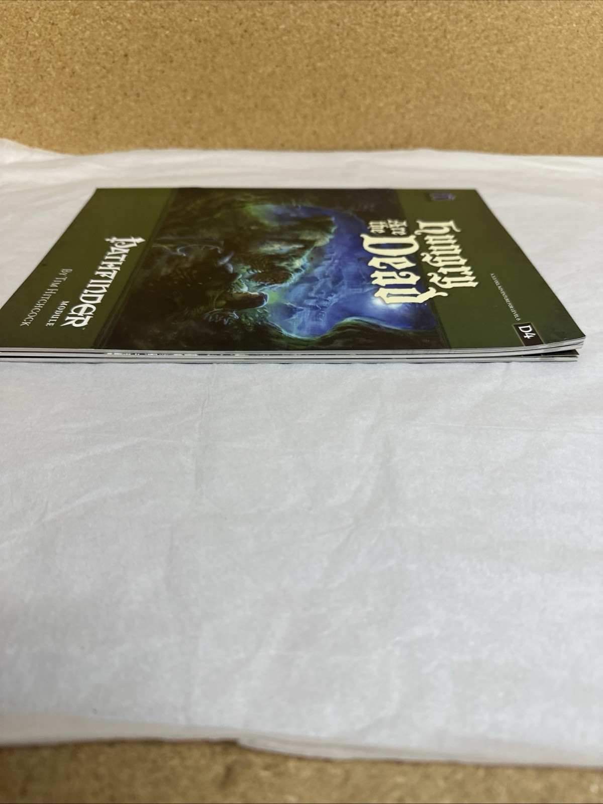 2000 2008 2009 Pathfinder Module Trade Paperback S1, D4, LB2 UNUSED UNREAD