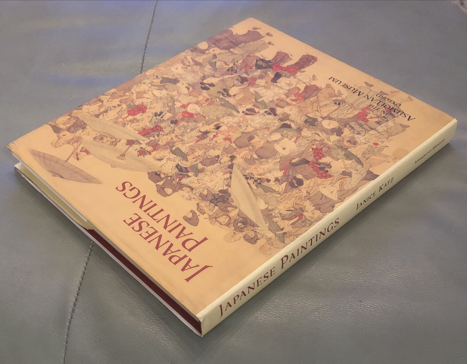 Japanese Paintings in the Ashmolean Museum by Janice Katz (2003)