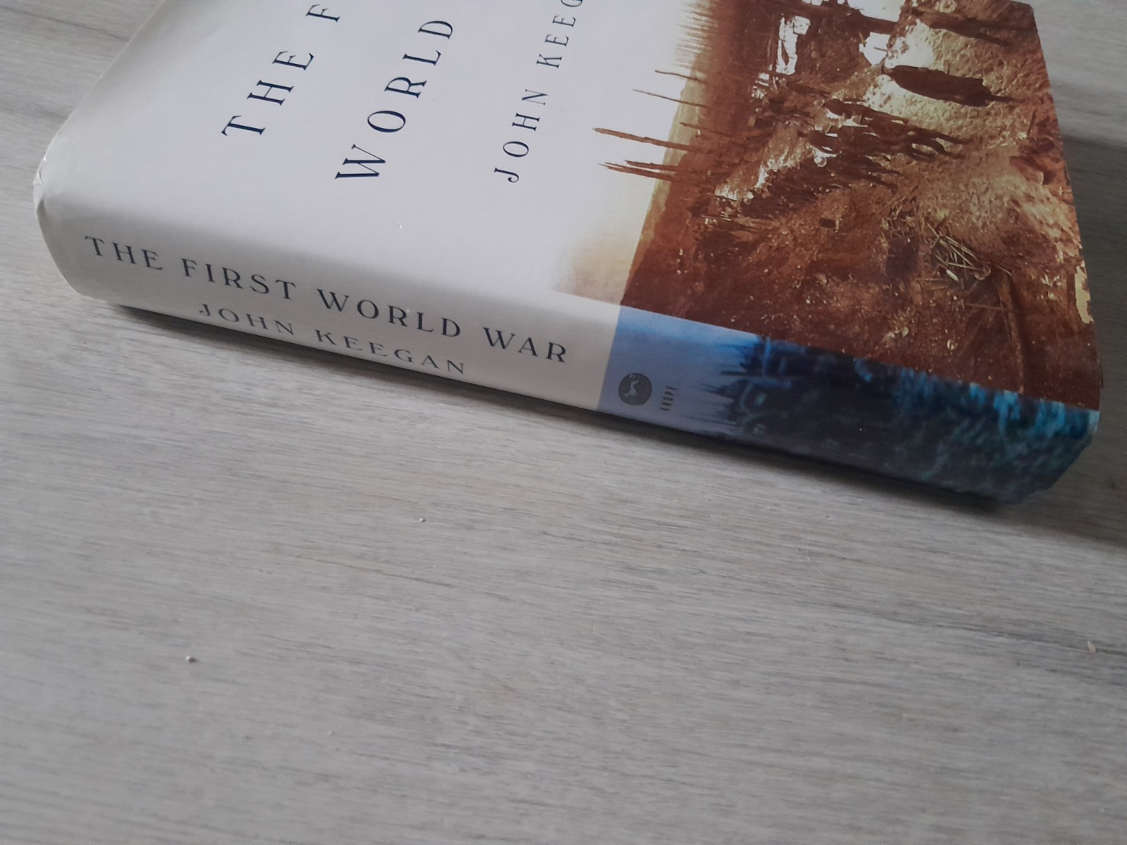 1999 “The First World War” by John Keegan, 5th Printing Hardcover Book