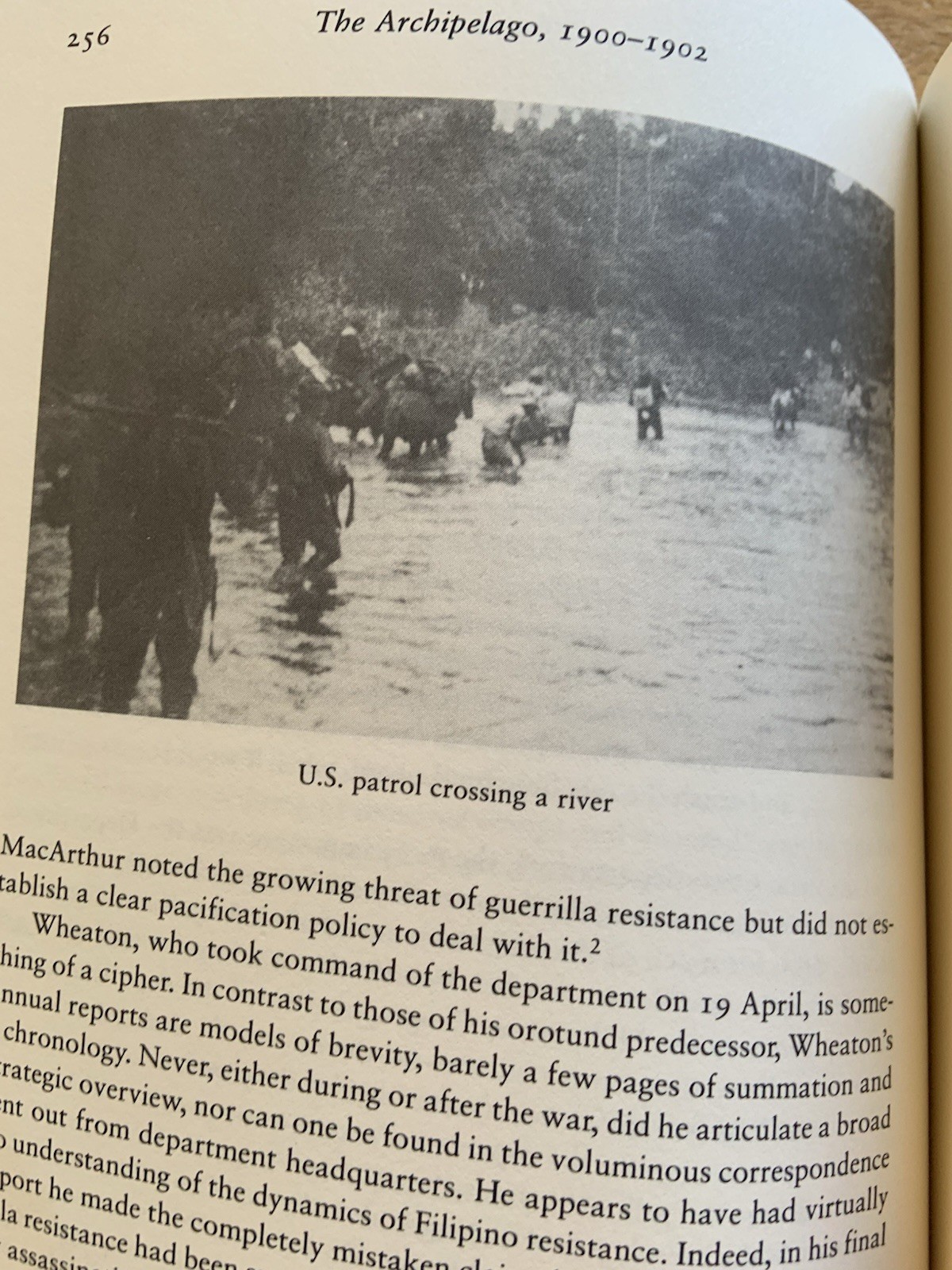 The Philippine War, 1899-1902