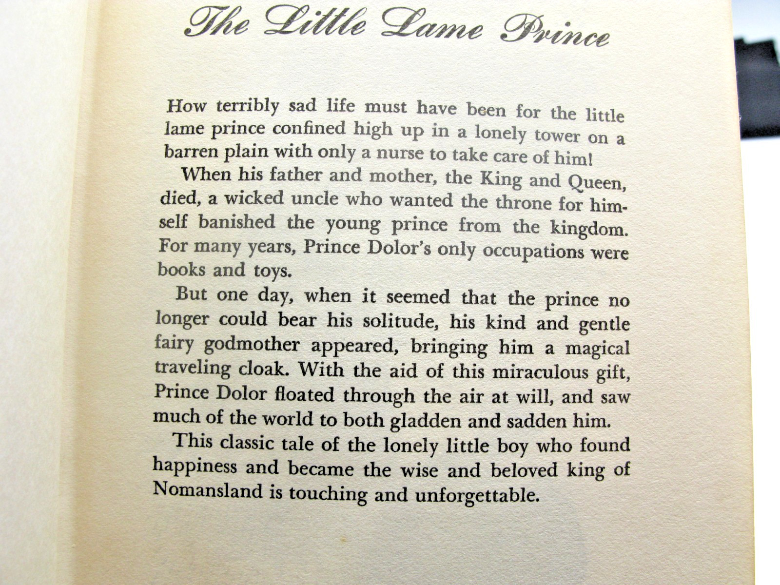 Robin Hood / Little Lame Prince Companion Library Double Novel 1965 Pyle Craik