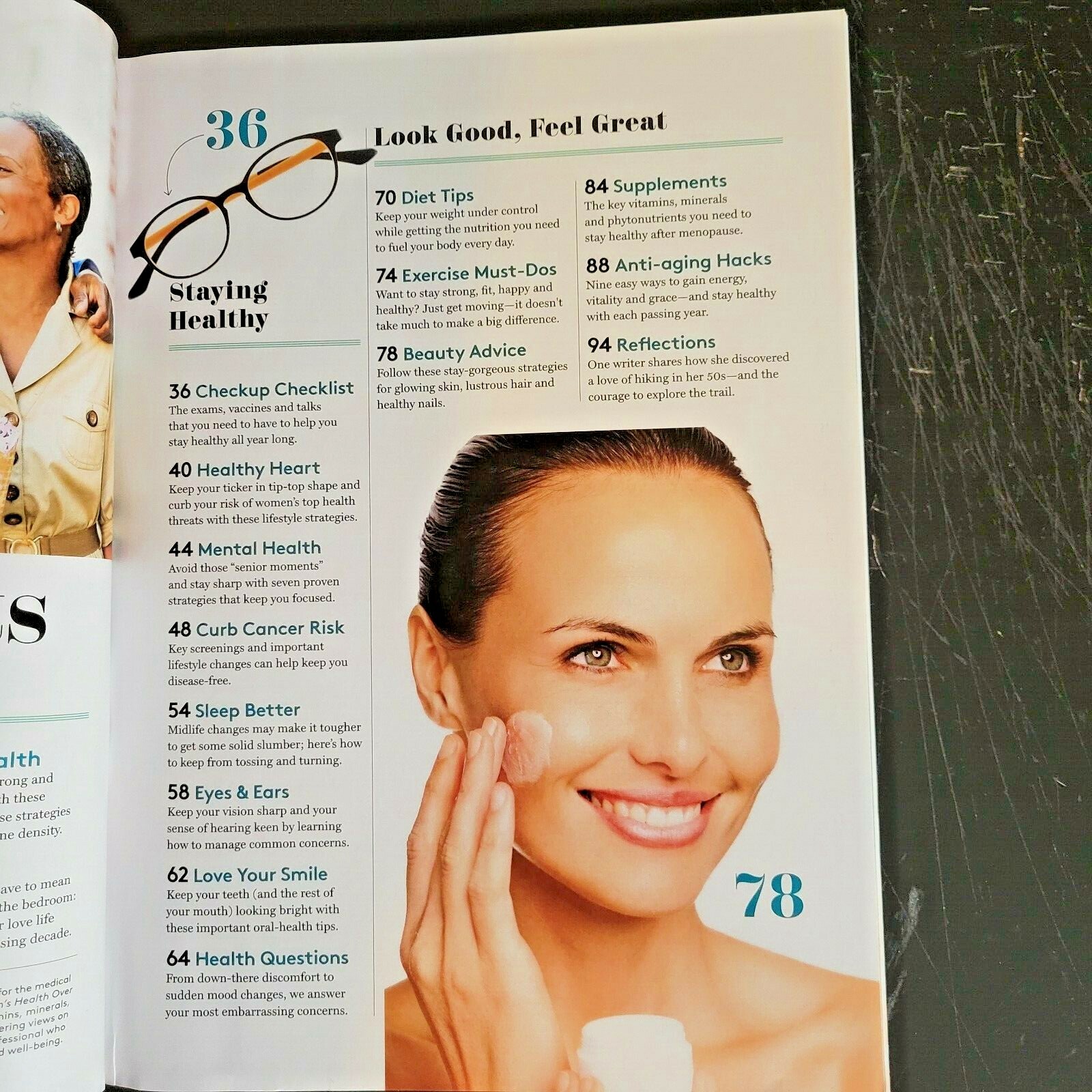 The Complete Guide To Women’s Health Over 50 -Fitness- Skin- Sleep -Weight Loss