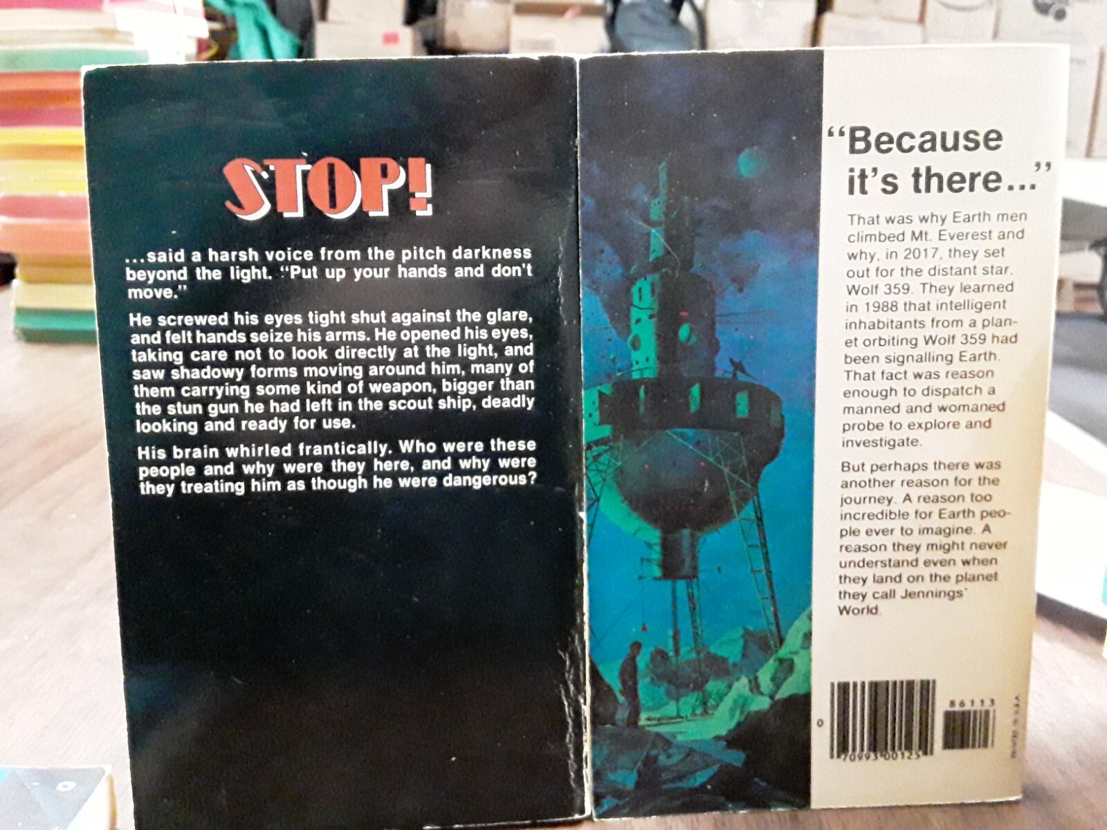 125-cent (aka $1.25) sci-fi mini-bundle vintage paperback 13 titles G 240220