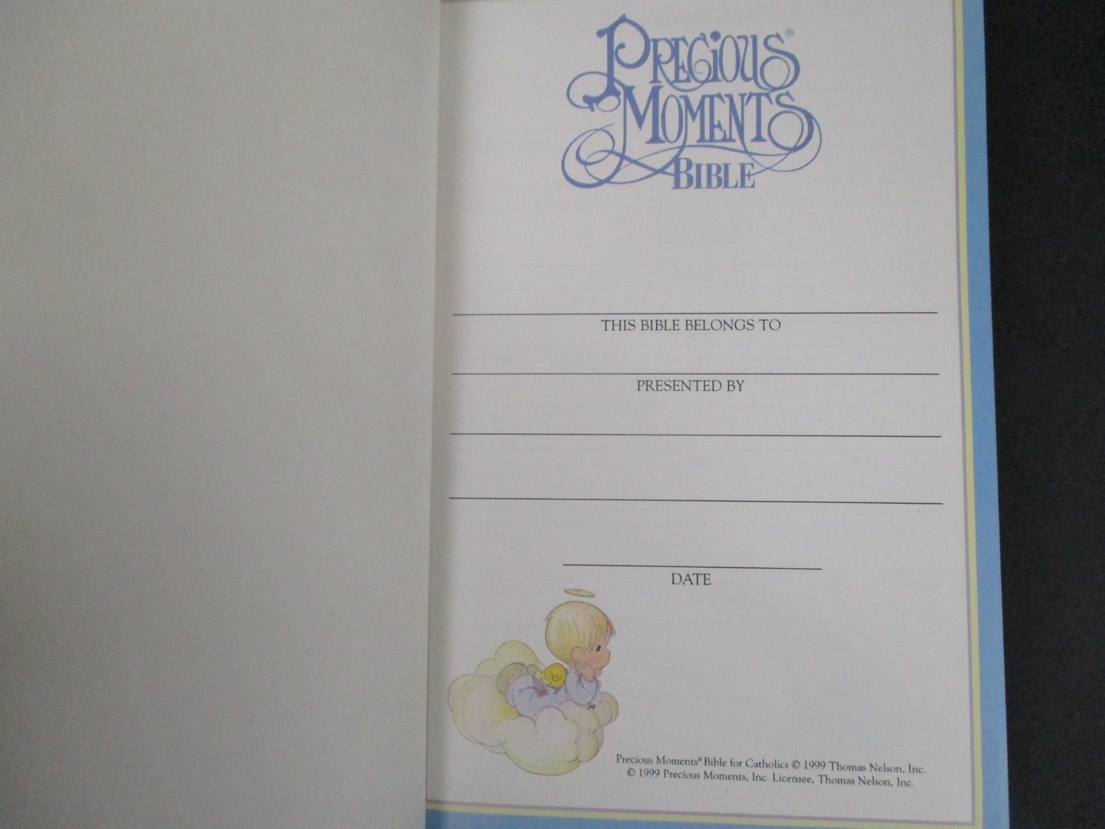 Precious Moments Bible for Catholics: 1270Nn Today’s English Ver (FT1973)