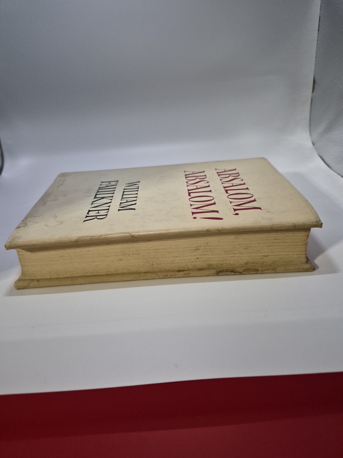 William Faulkner Absalom, Absalom! HC Random House 1936 W Dust Jacket