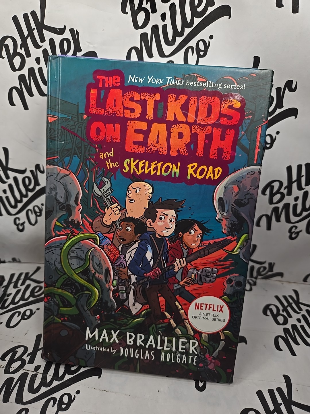 The Last Kids On Earth – Lot Of 6 Books By Max Brallier – HC