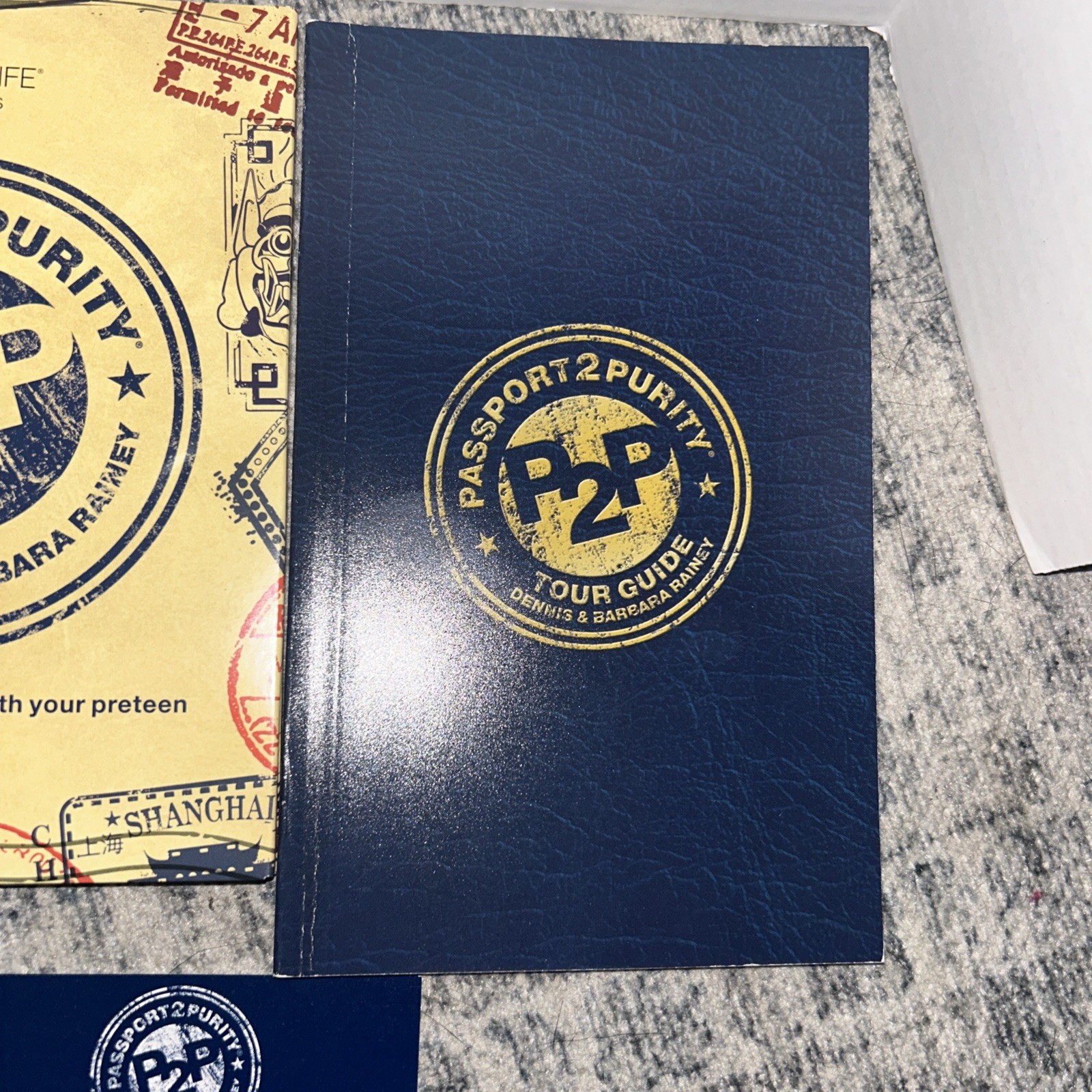 Passport 2 Purity P2P Getaway Kit 3rd Edition CD Books (Missing 1 book)