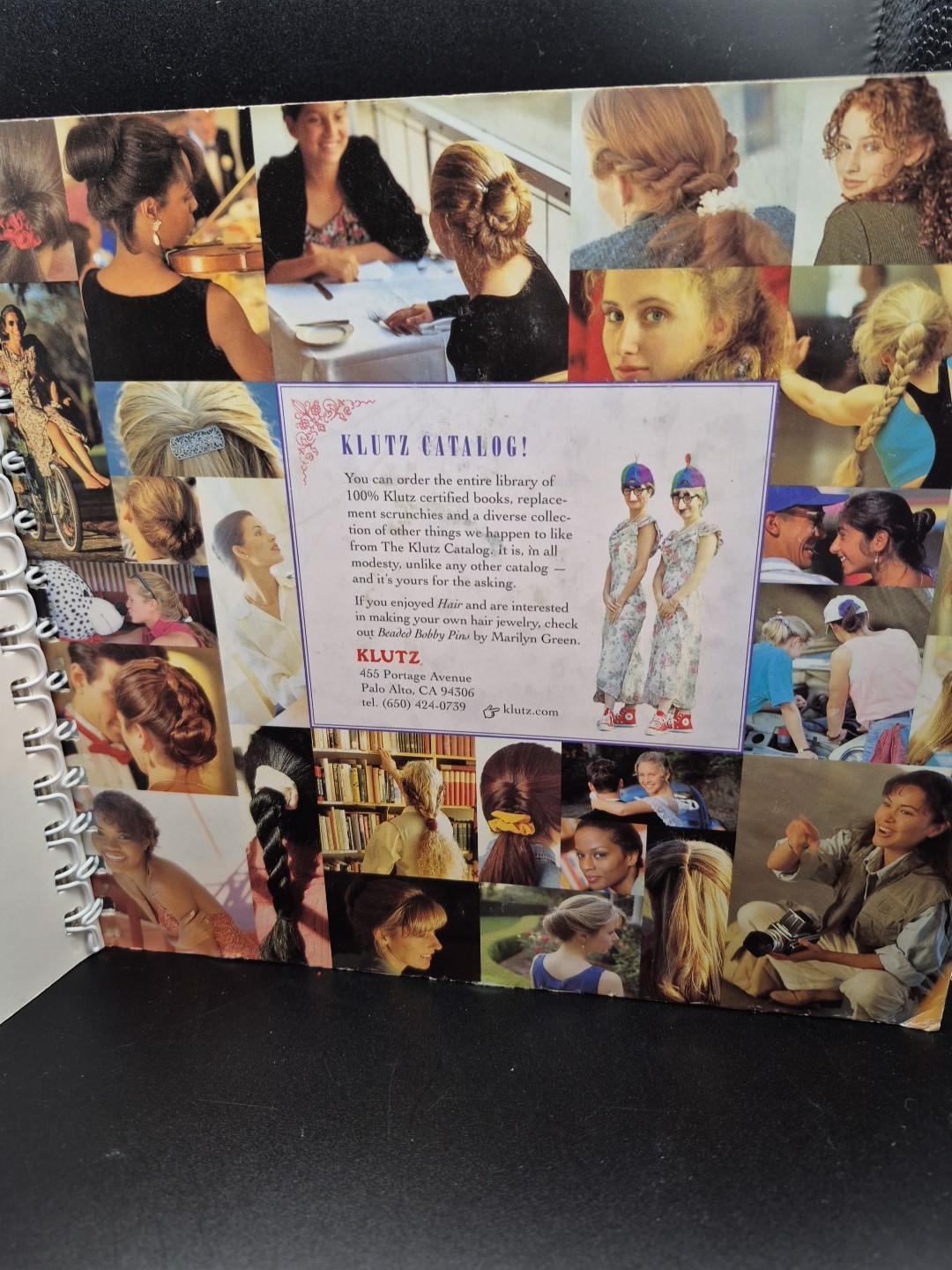 KLUTZ – Hair – A Book of Braiding and Styles by Anne Akers Johnson- Style By Pic