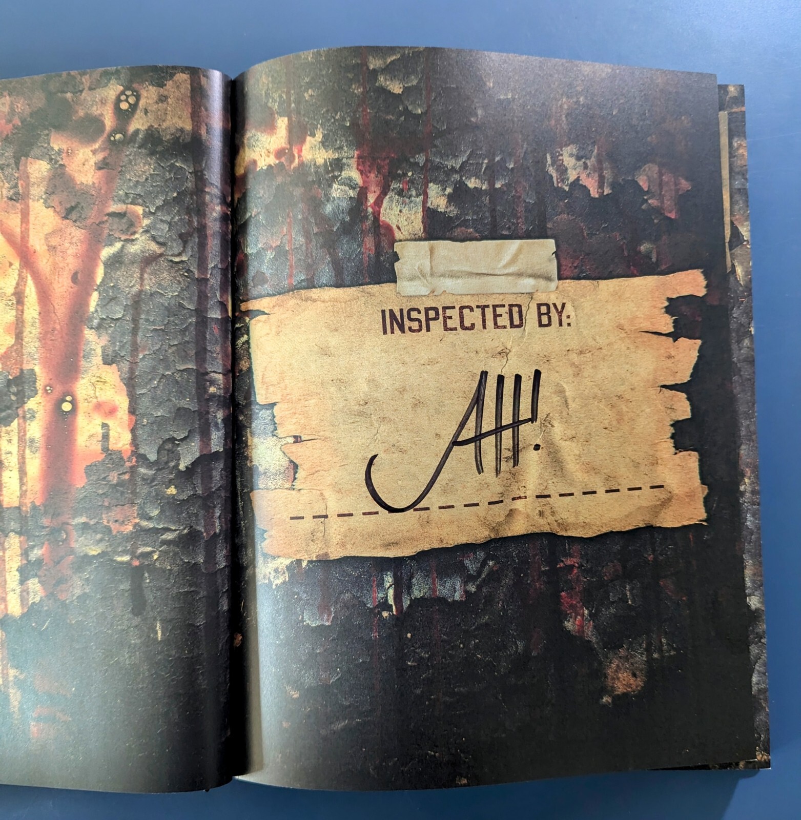 IN HAND The Book of Bill Gravity Falls Alex Hirsch B&N Signed Exclusive Edition