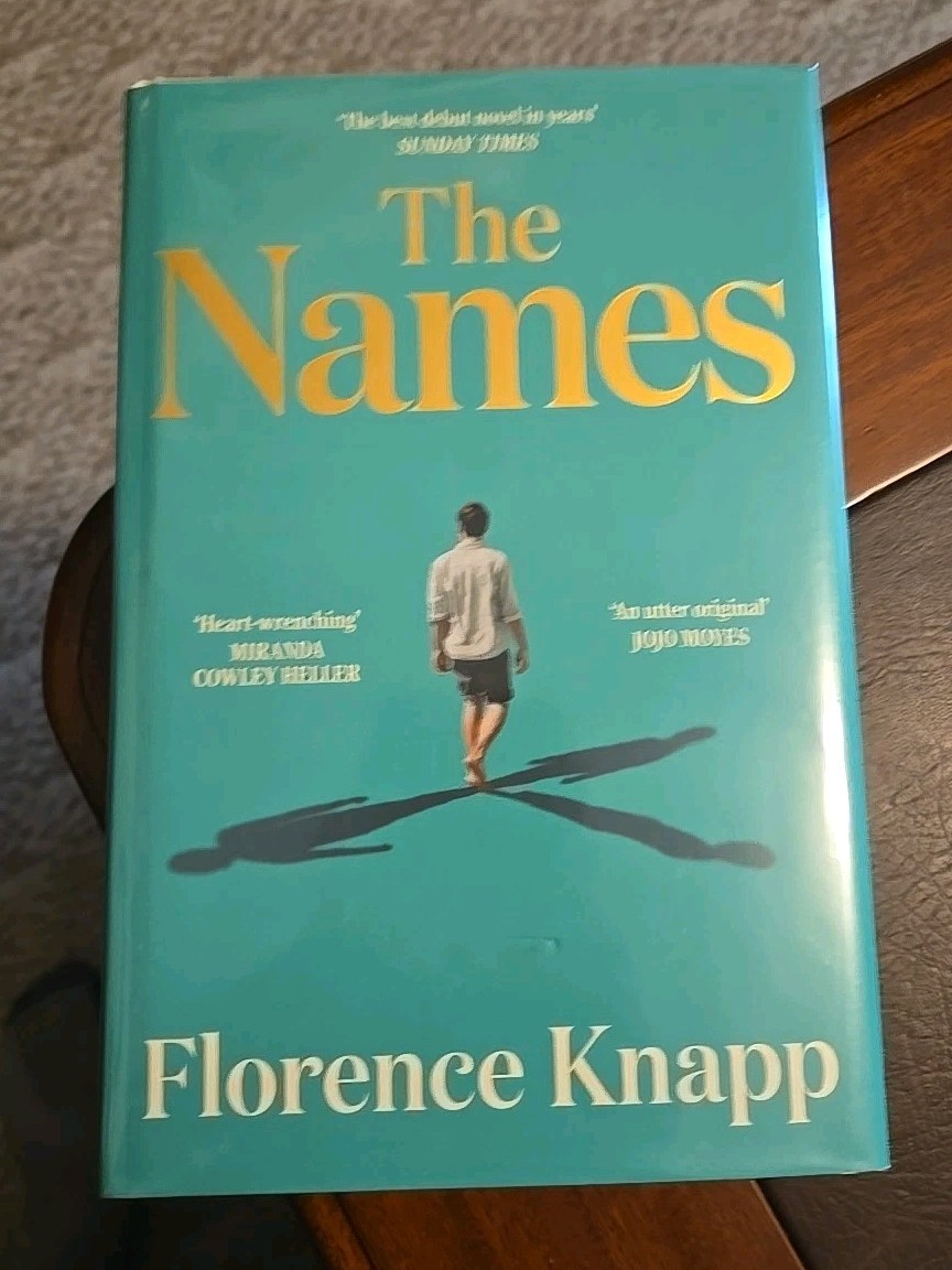 The Names by Florence Knapp Signed Limited Edition First Printing
