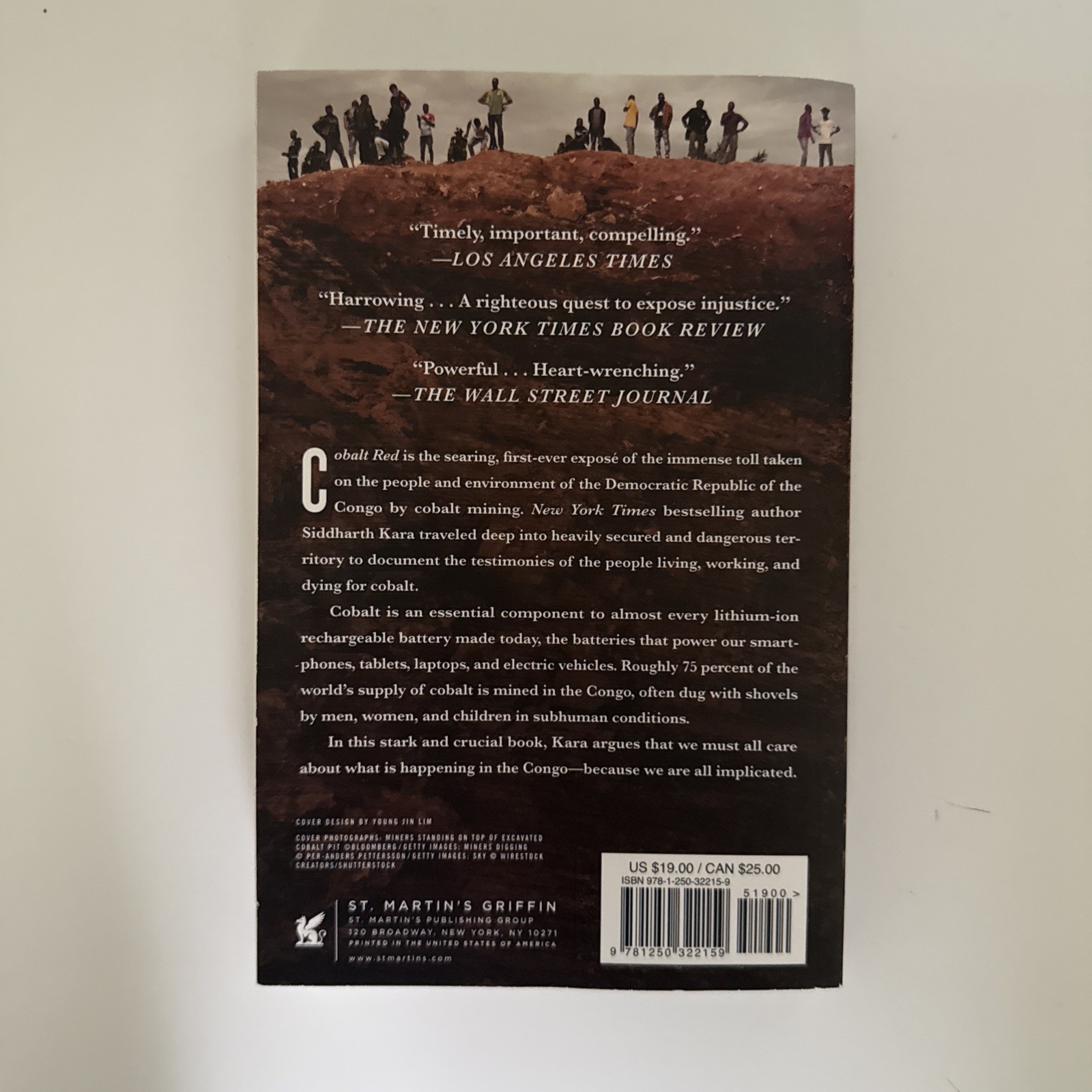 Cobalt Red : How the Blood of the Congo Powers Our Lives by Siddharth Kara…