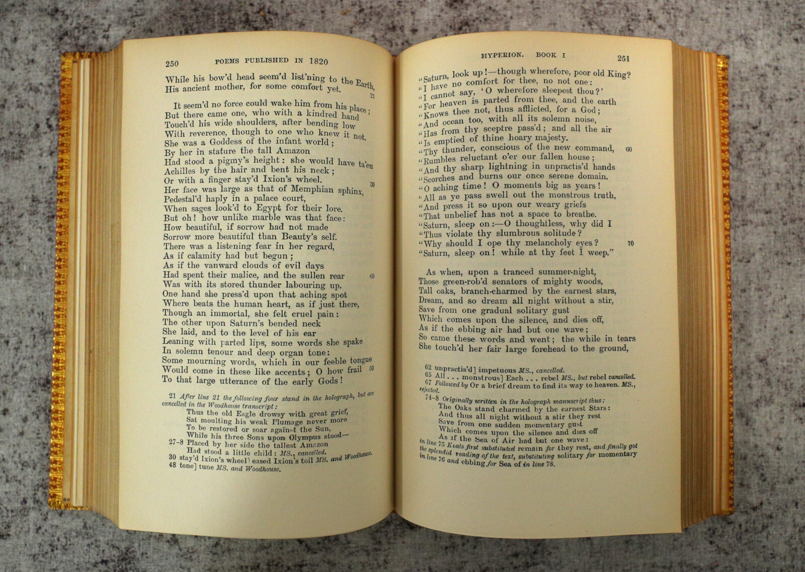 [Sh12] Fine Binding Riviere, 1937 Oxford Press Gilt, Keats Poetical Works