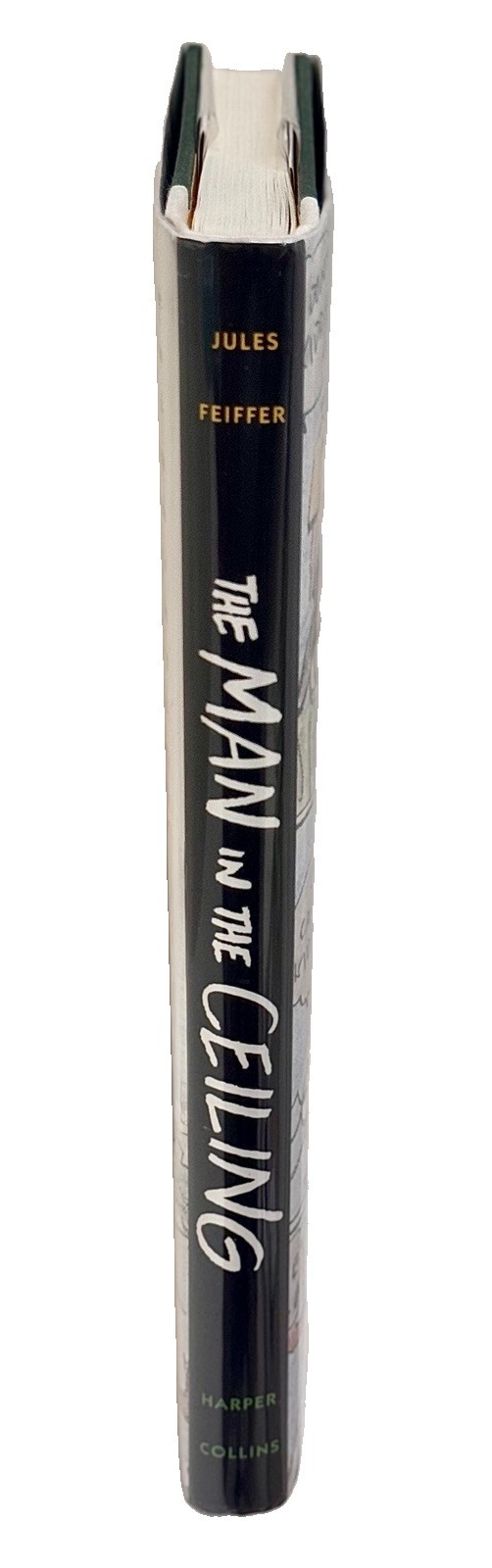 Jules Feiffer THE MAN IN THE CEILING Hardcover SIGNED! HarperCollins 1ST ED 1993