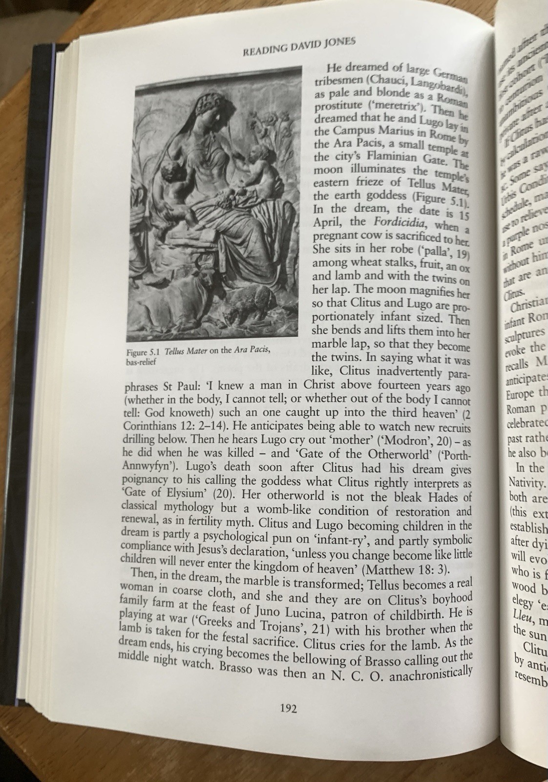 Reading David Jones