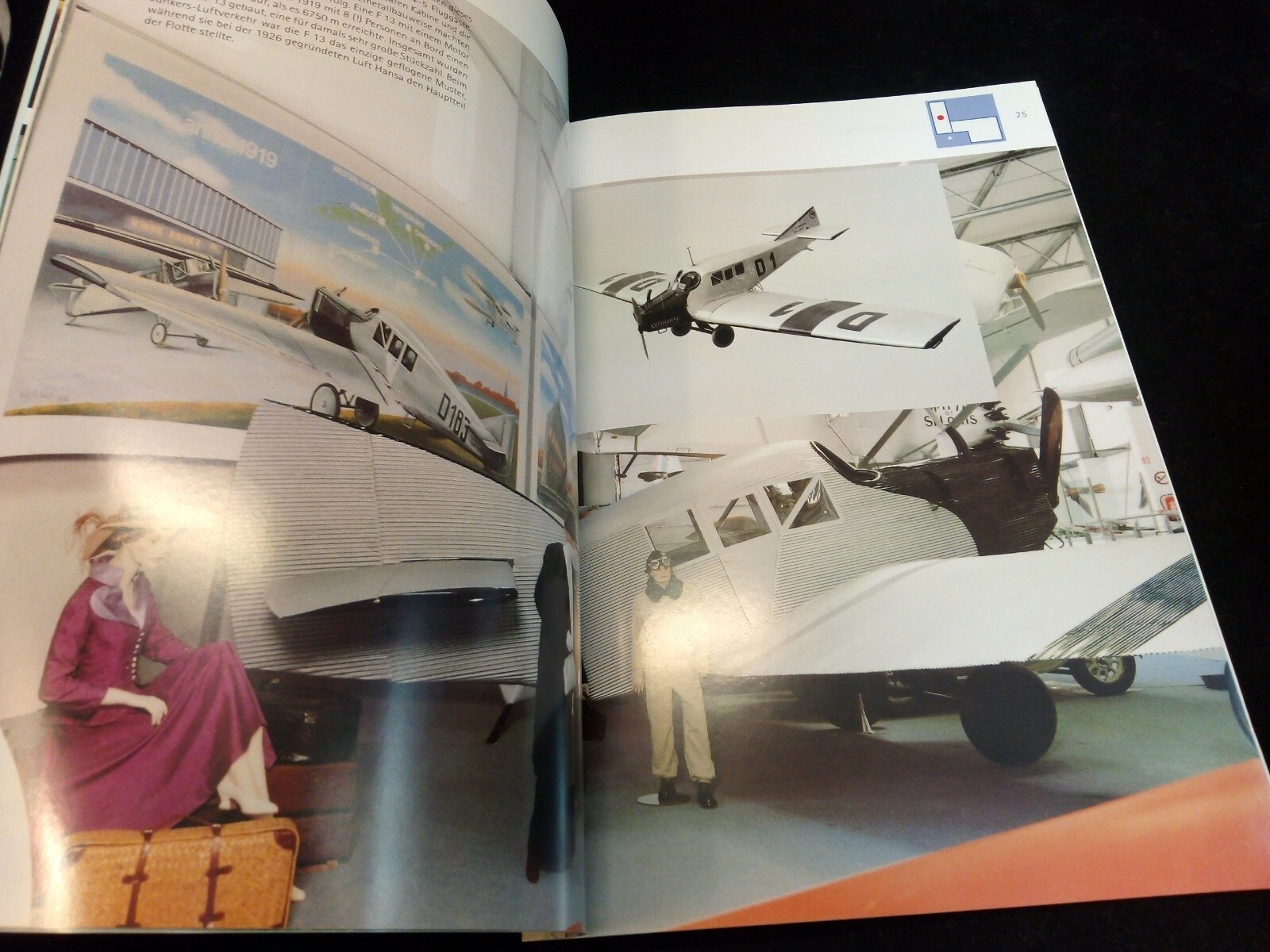 Luftfahrt Museum Hannover Laatzen Aviation Book Germany German Text 82 Pages
