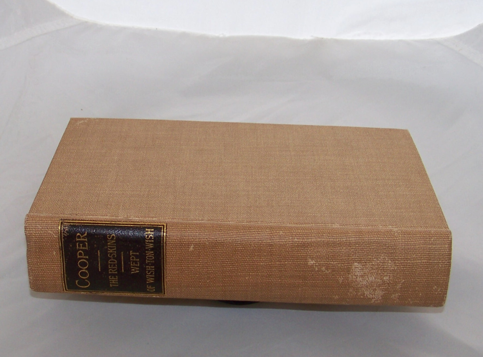 Redskins / Wept of Wish-Ton-Wish ~ J. Fenimore Cooper HC 190?