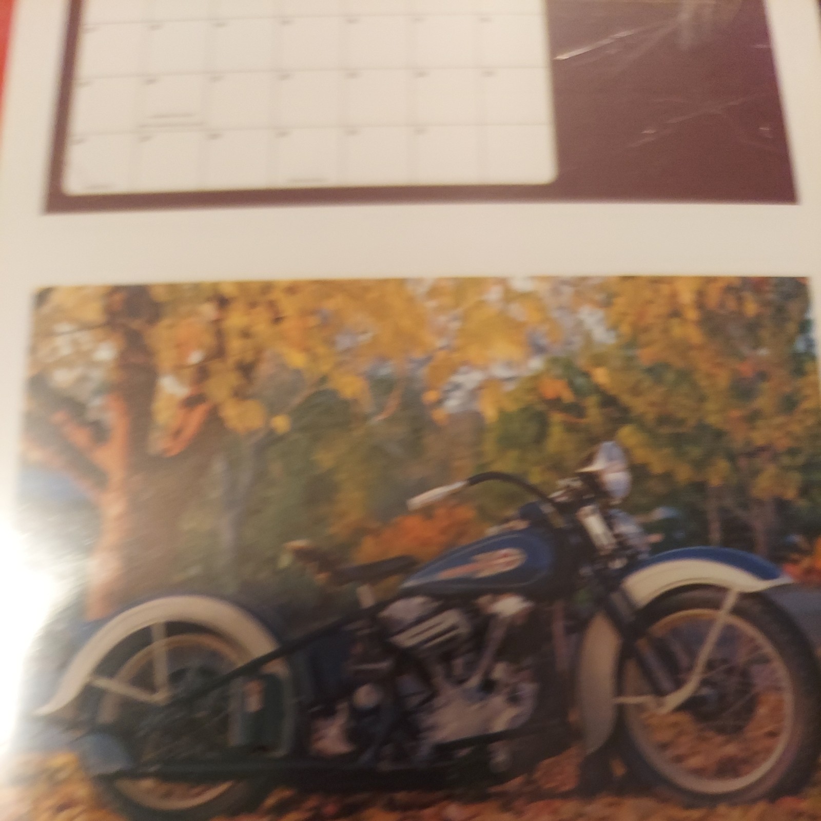 Harley-Davidson 17×12 2025: 16-Month Calendar–September 2024 through December 2