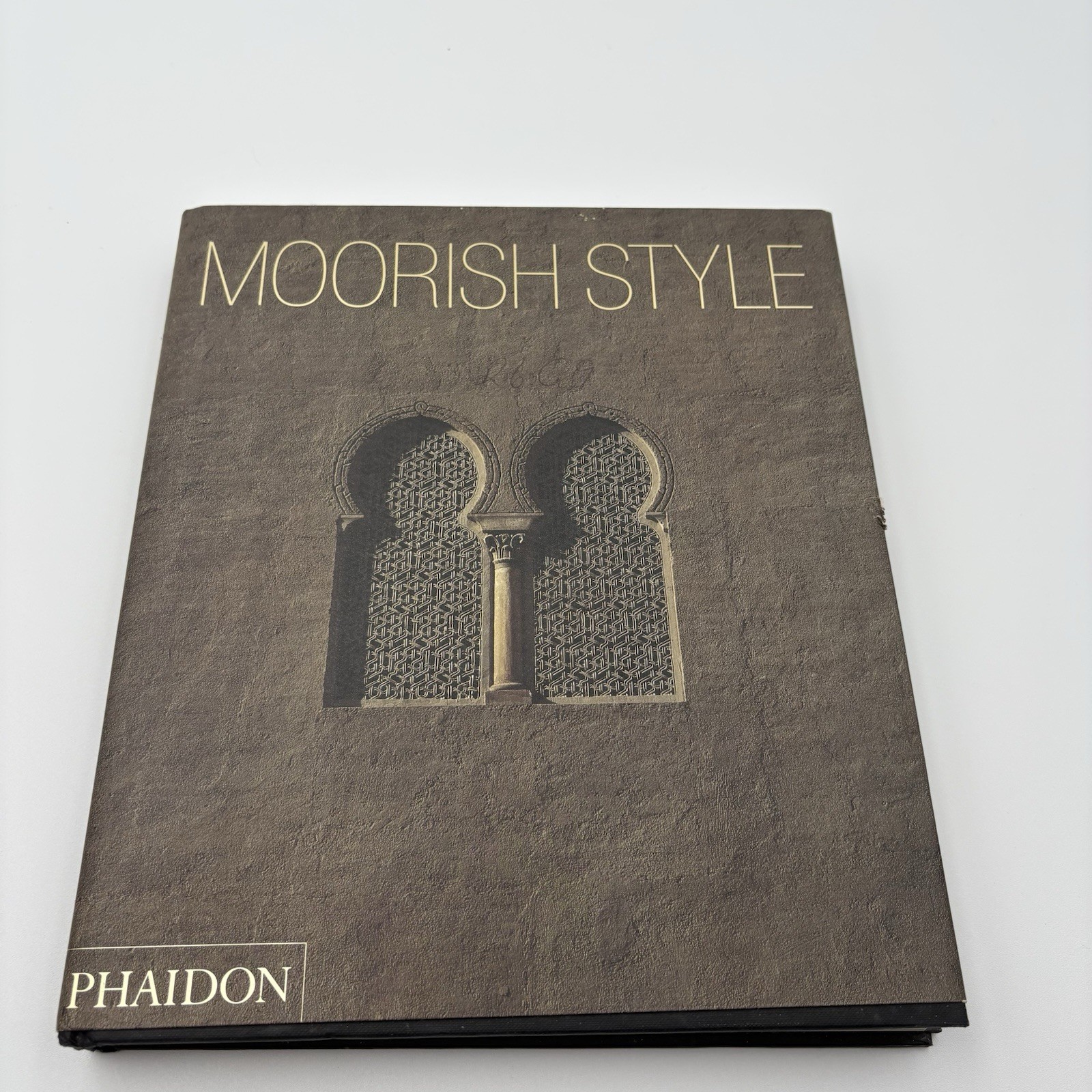 Moorish Style Miles Danby Phaidon 1995 Hardcover Architecture 1st Ed
