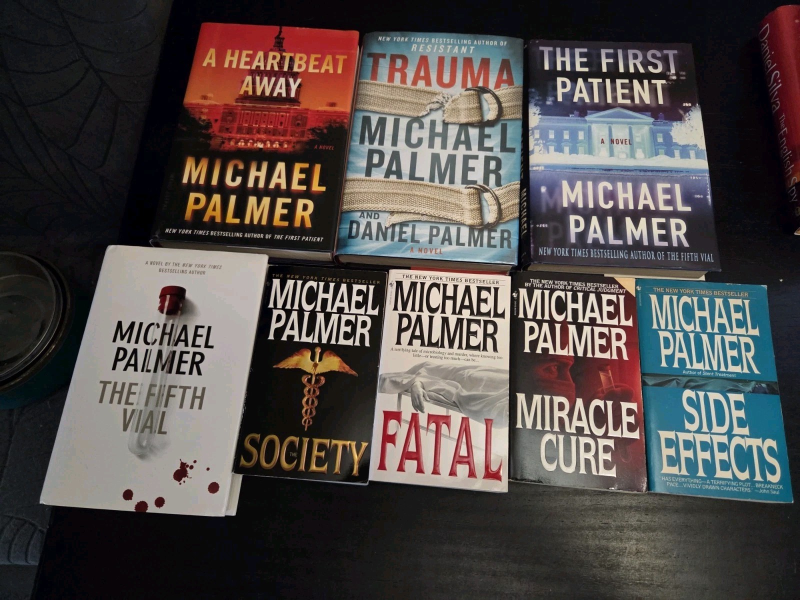 Michael Palmer 8 Book Lot Medical Mystery Thriller Suspense. HC & PB