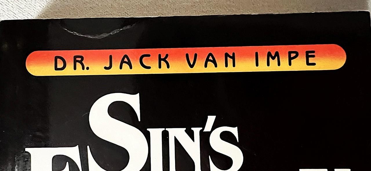 SIN’S EXPLOSION REVIVAL OR RUIN 1988 DR JACK VAN IMPE PAPERBACK BOOK 444 PAGES