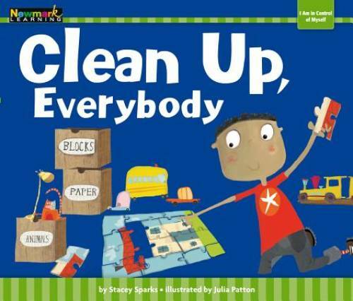 Clean Up, Everybody Shared Reading Book (Myself) – Paperback – GOOD