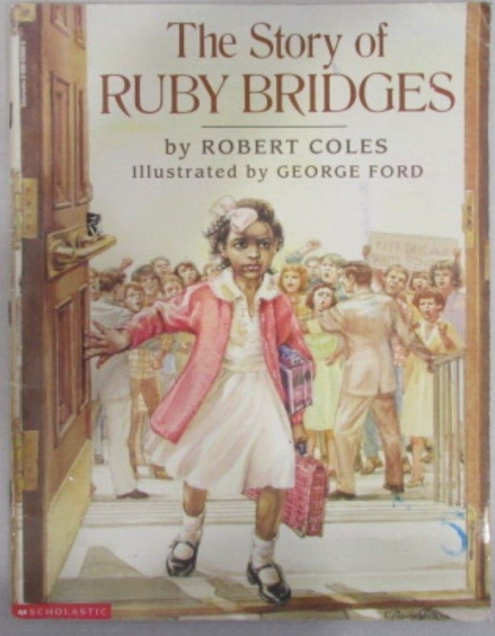 The story of Ruby Bridges Book by Robert Coles