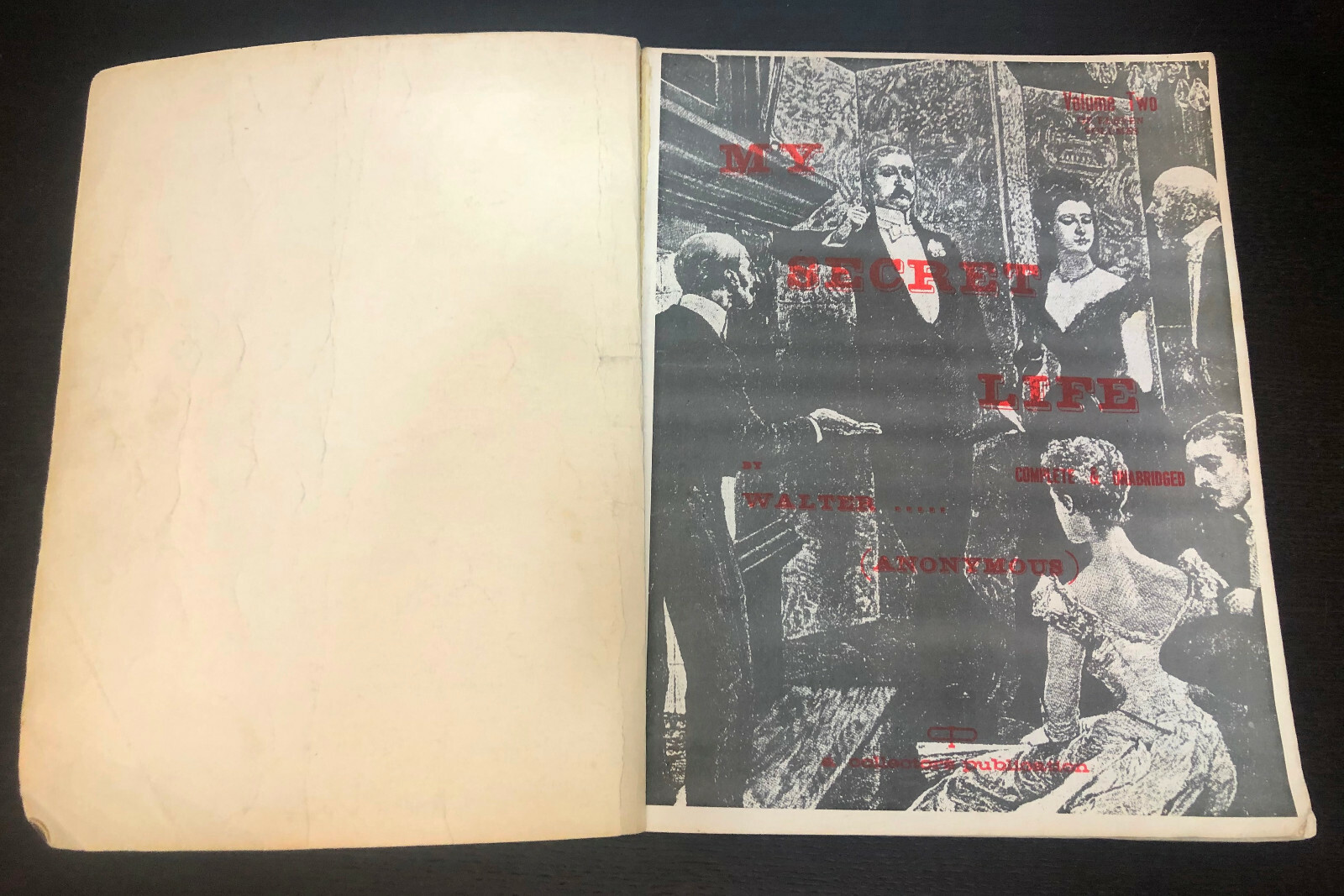 MY SECRET LIFE #2 (Collector Publications 1967) — Smut / Erotica — VG-