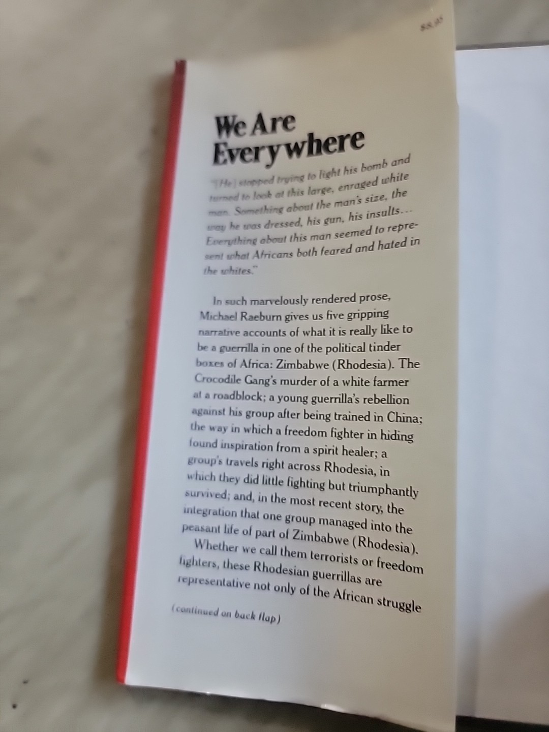 We Are Everywhere (Black Fire!), Michael Raeburn / James Baldwin (1979) 2nd
