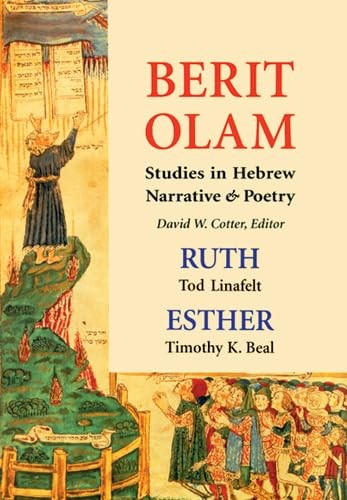 Berit Olam: Ruth and Esther – Hardcover By Linafelt, Tod – GOOD