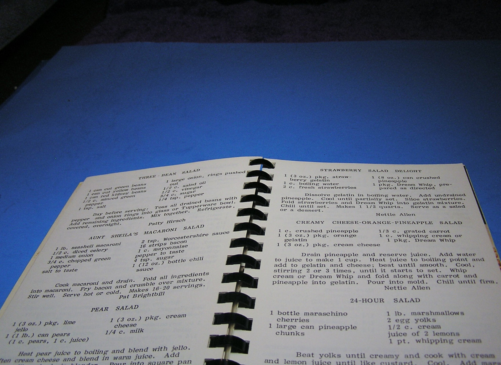 Enola, Pa – Mt. Zion UM Church Cherished Recipes -1982