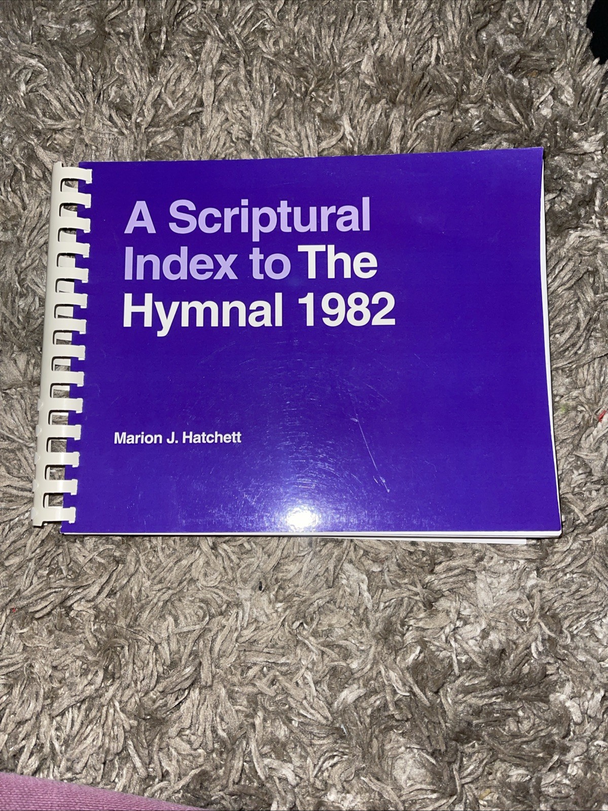 Scriptural Index Hymnal 1982 Marion Hatchett Episcopal Hymn Study Vol 8