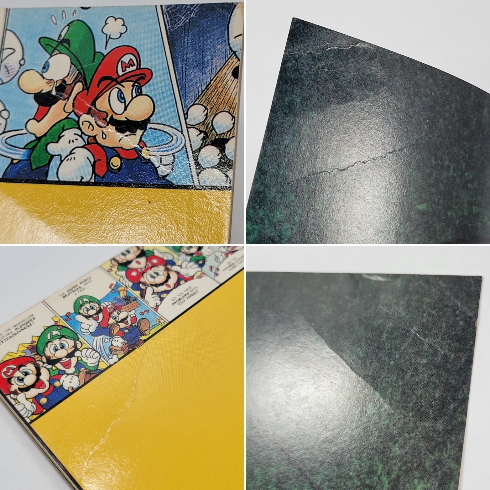 VTG Nintendo Super Mario Adventures Charlie Nozawa Original 1st Edition 1993 VG