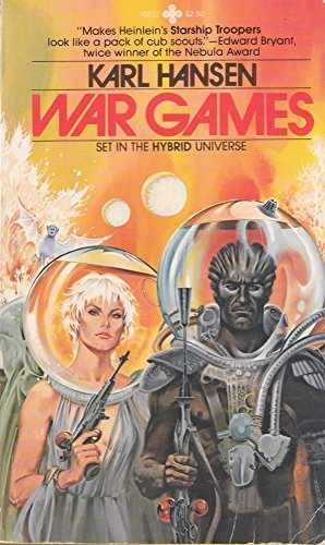 War Games – Paperback, by Karl Hansen – Very Good j