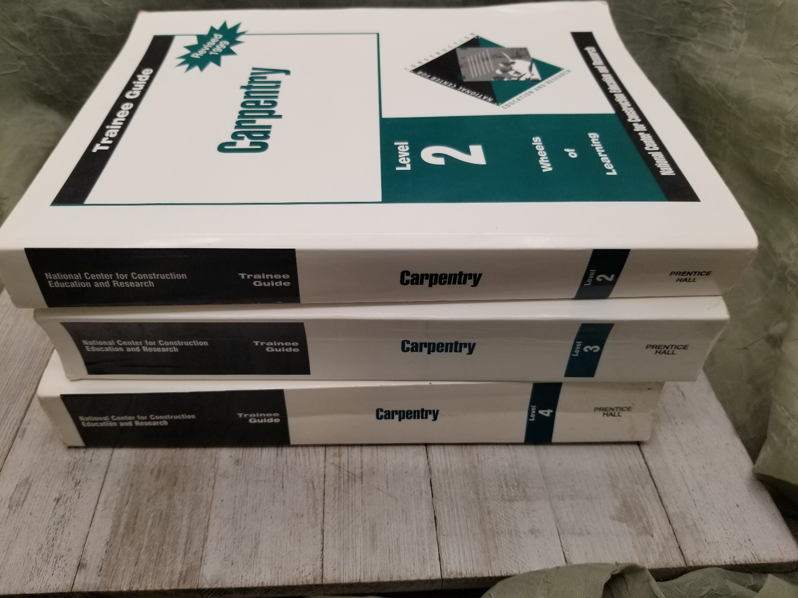 Carpentry Level 1 2 and 3 : Trainee Guide National Center for Construction