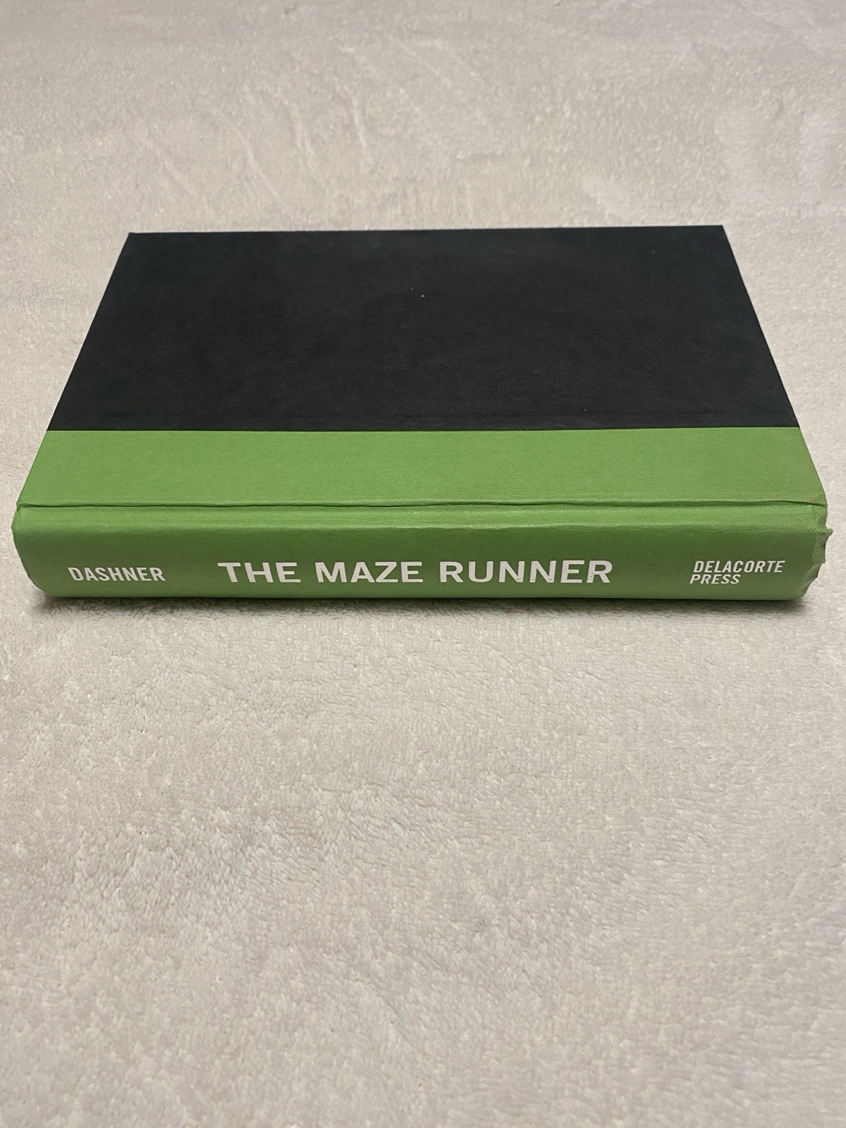 Maze Runner Hardcover 1st Edition Lot Signed James Dashner Fever Code No DJ