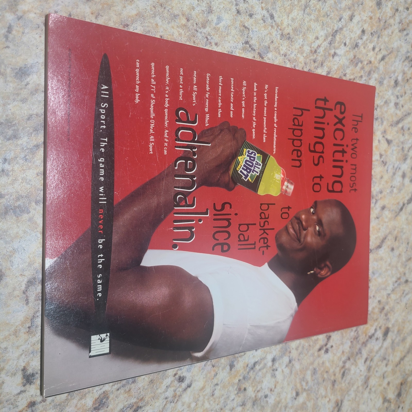 SHAQ – The Magic Strikes Orlando NBA Gold book