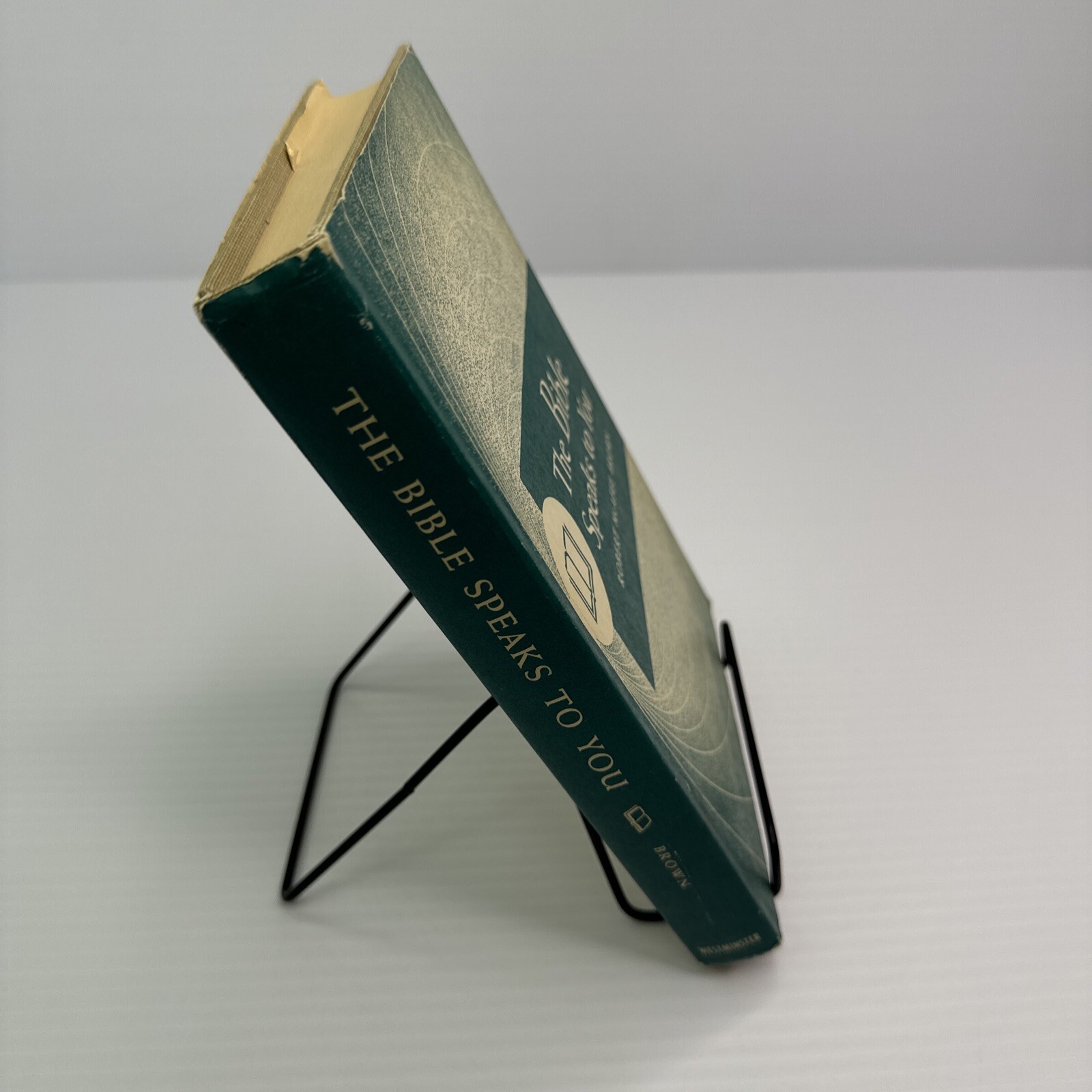 The Bible Speaks to You Robert McAfee Brown Hardcover 1955 The Westminster Press