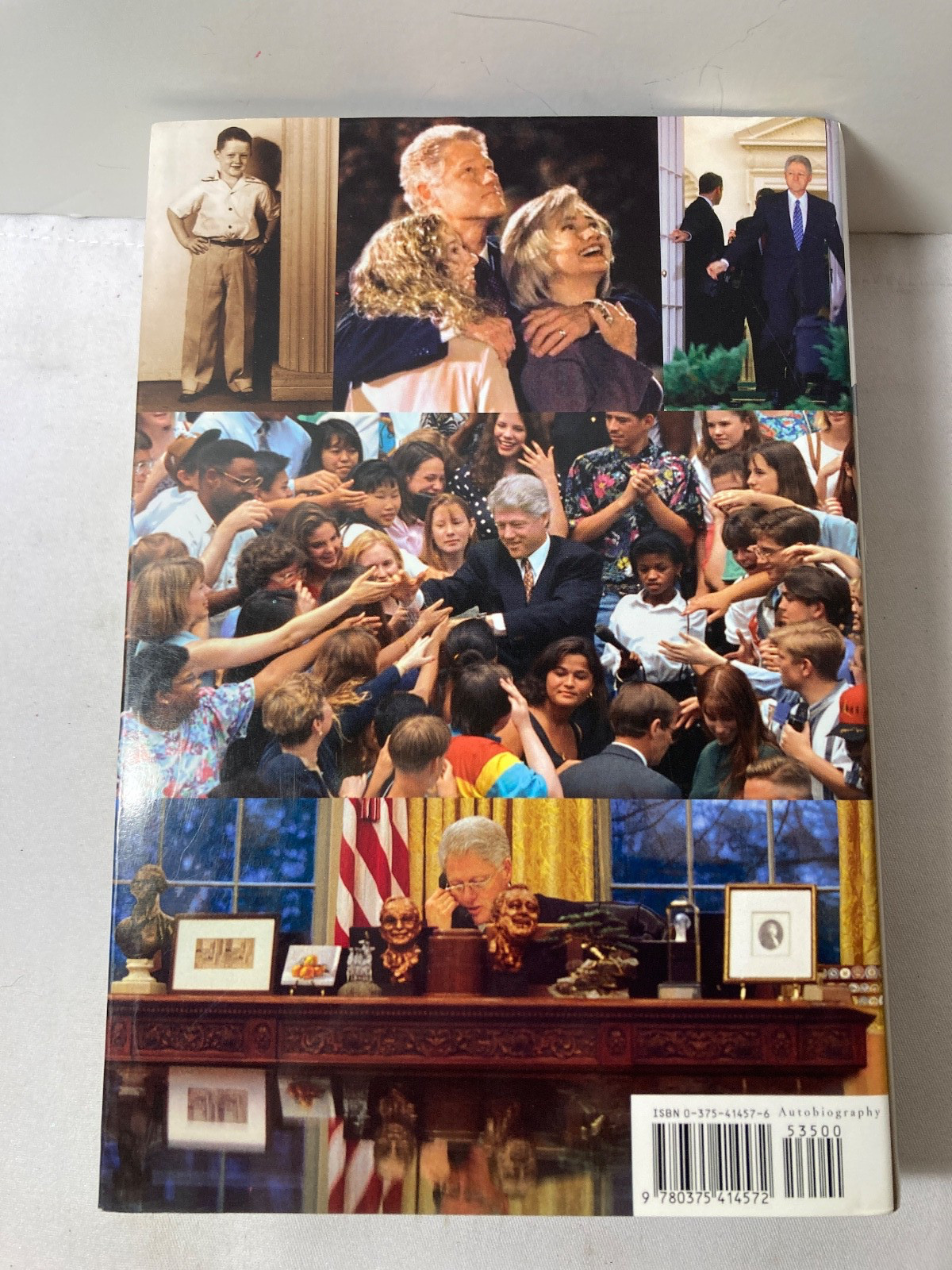 My Life SIGNED by Bill Clinton, 2004 HCDJ First Edtion