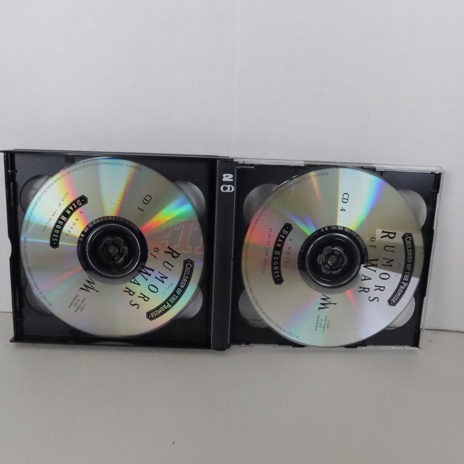 Rumors of War (Children of the Promise – Vol 1)- Audio CD –