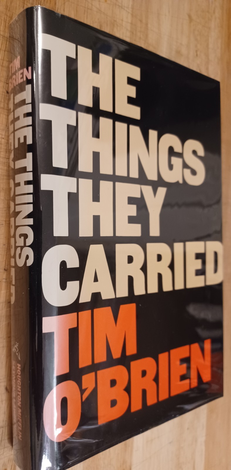 Tim O’Brien, The Things They Carried. 1990 Hardcover Edition. Nice