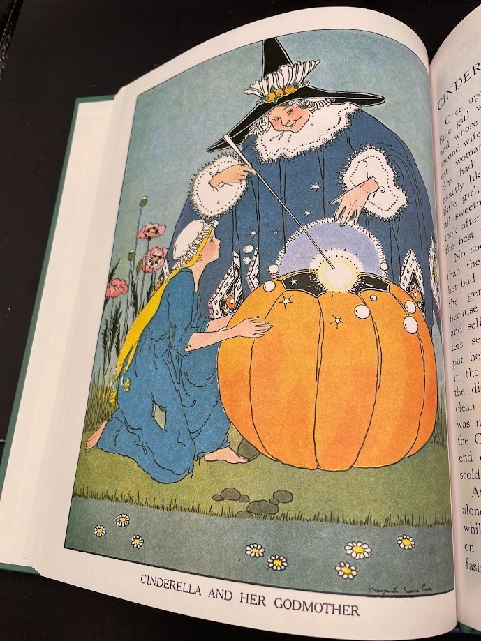 1998 Dalmatian Press Special Edition Mother Goose and Once Upon a Time Fairy Tal