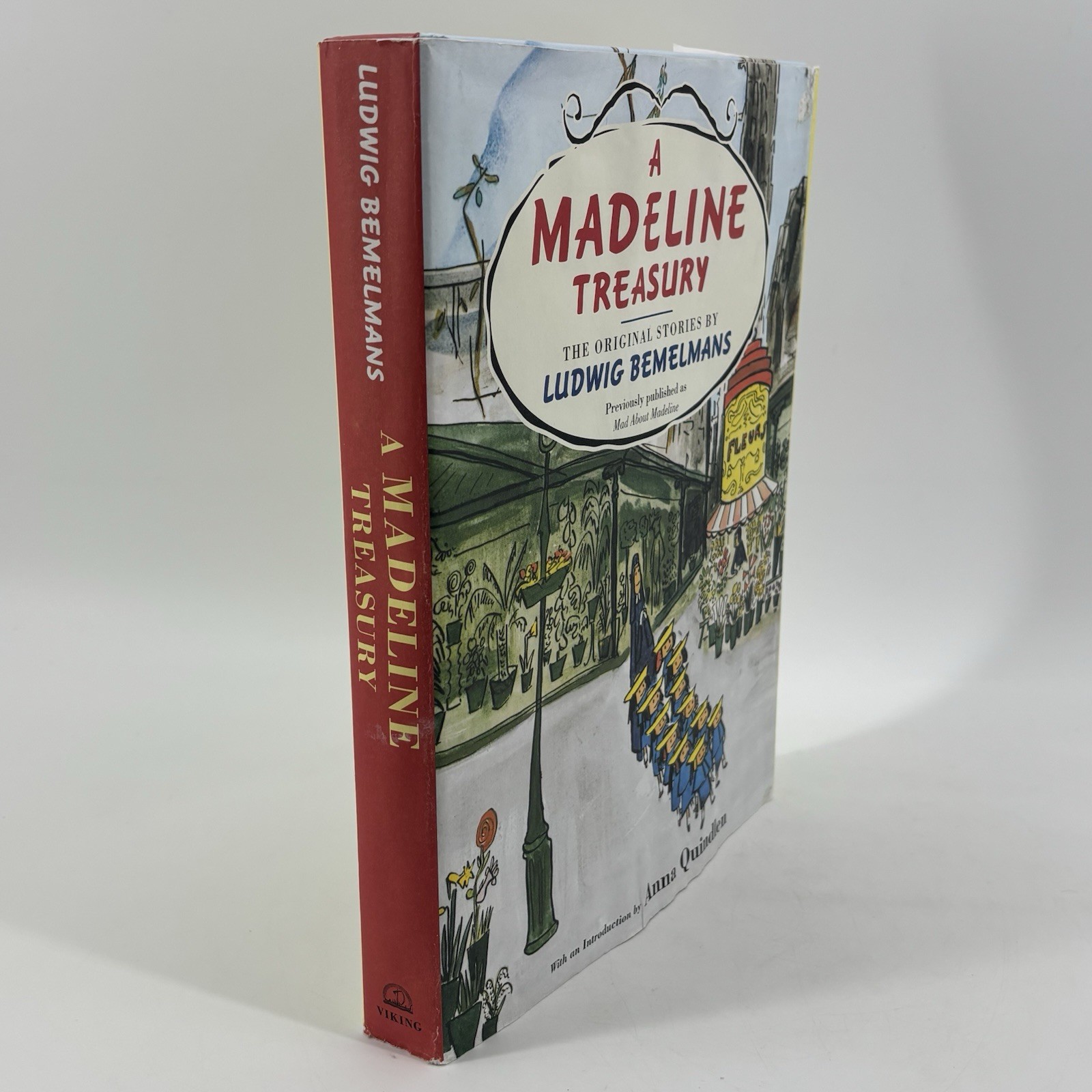 A Madeline Treasury: The Original Stories by Ludwig Bemelmans, HBDJ