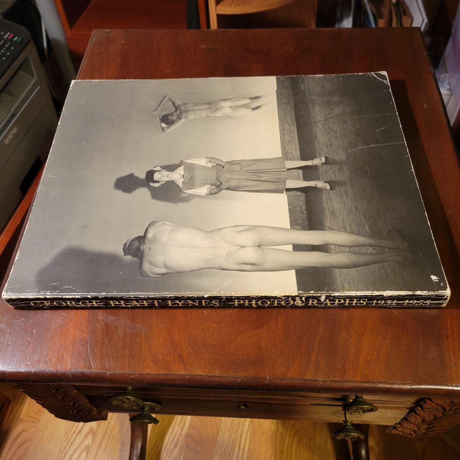 George Platt Lynes Art Photo 1931 – 1955 Jack Woody Nudes Dancers Large Paperbk