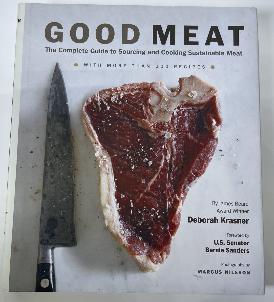 Good Meat Deborah Krasner Hardcover Cookbook Sustainable Meat Recipes