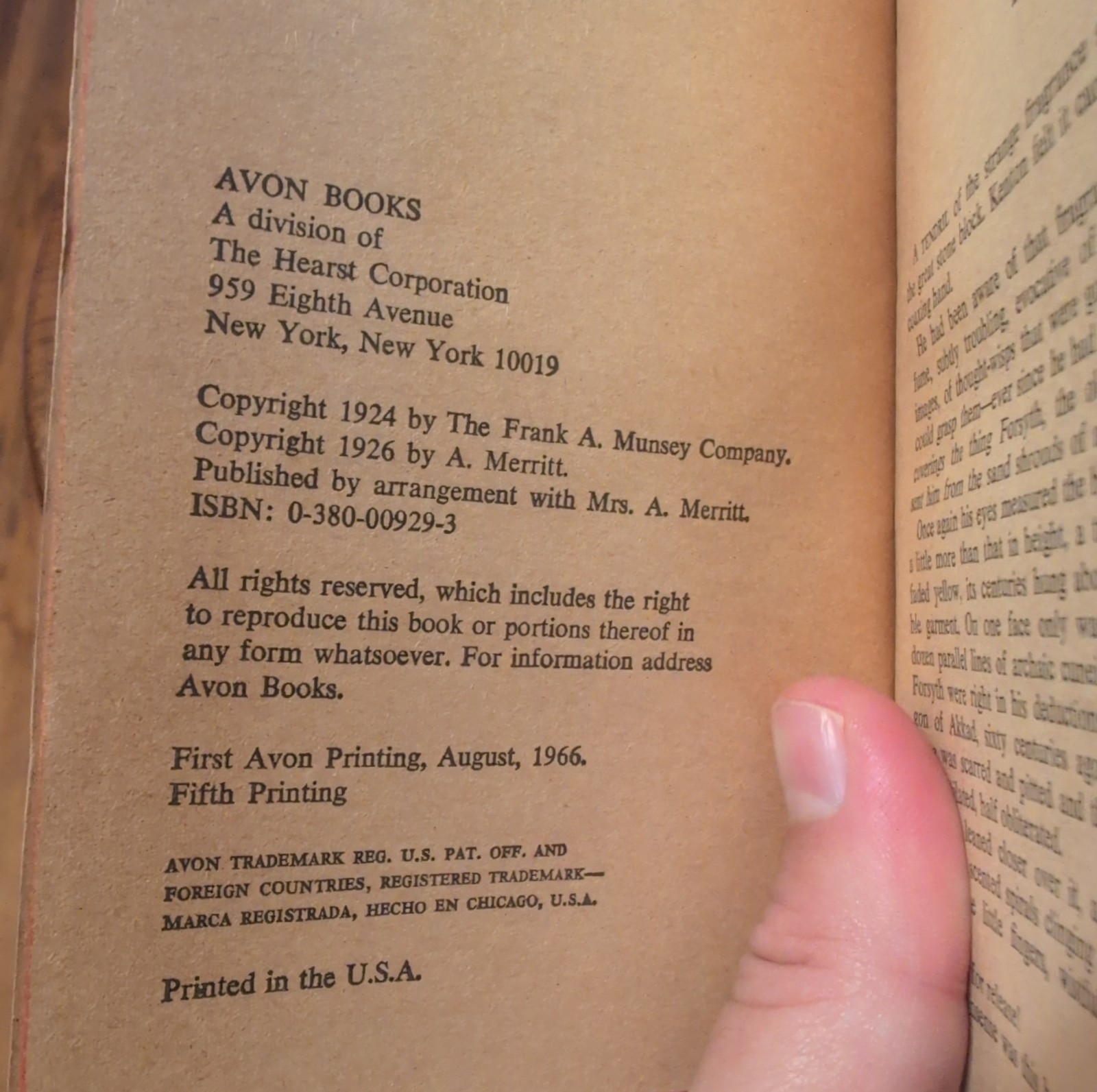 Bargain Book Lot 5 Sci-Fi Paperbacks for $20 Vintage Good Condition